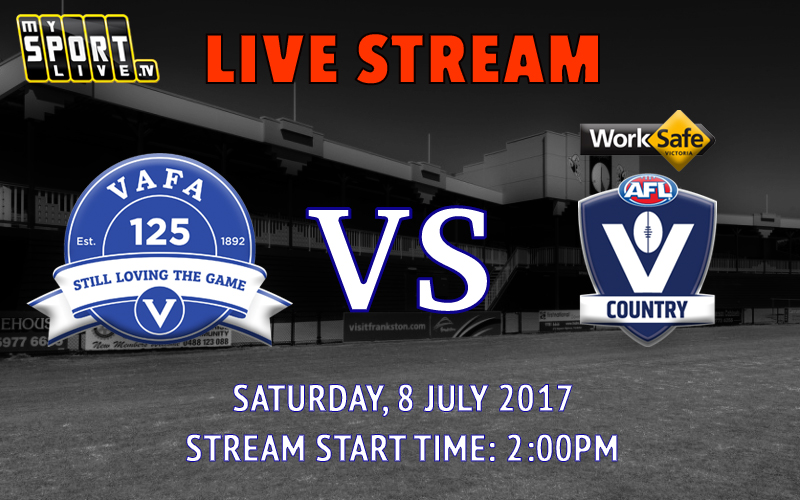 VAFA vs AFL Victoria Country: Live Stream