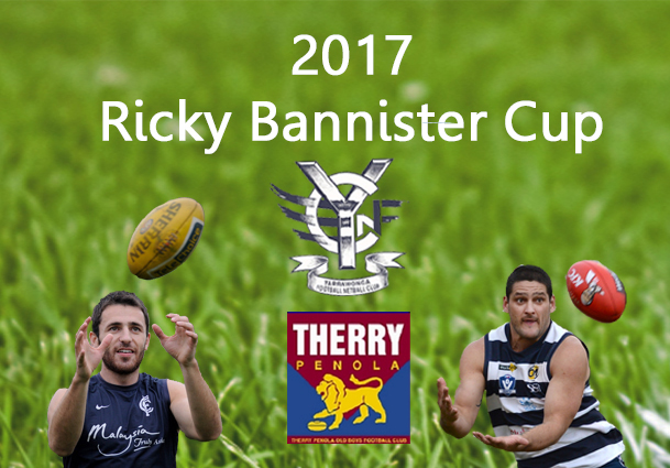 Therry join Fev for 2017 Ricky Bannister Cup