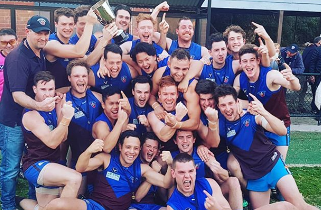 Division 1 GF Report, Team of the Year