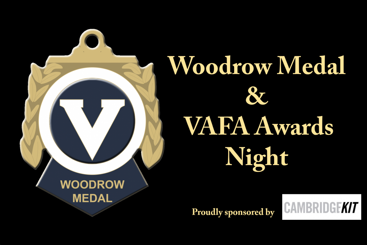 Woodrow Medal & Awards Night Tonight