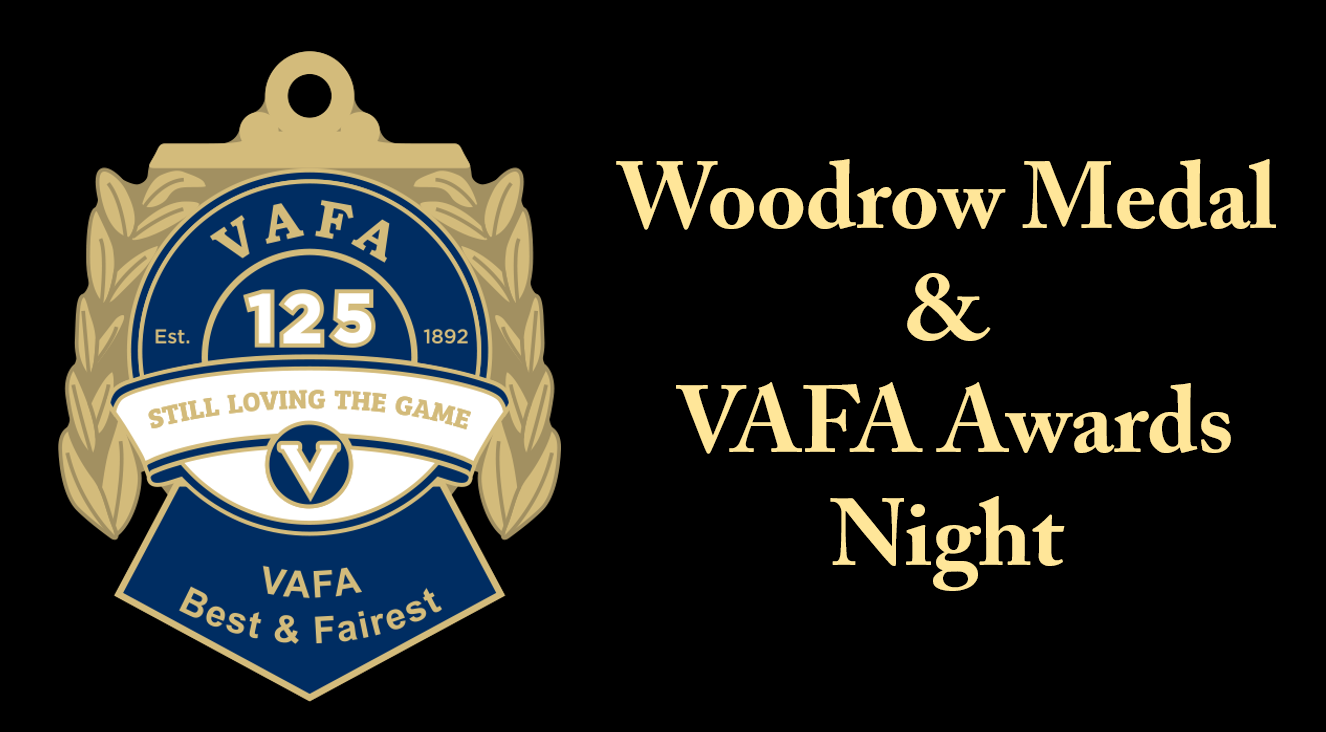 2017 Woodrow Medal takes place tonight