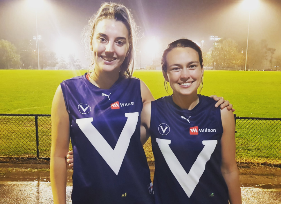 Grounds, Padfield to lead Big V women in SA