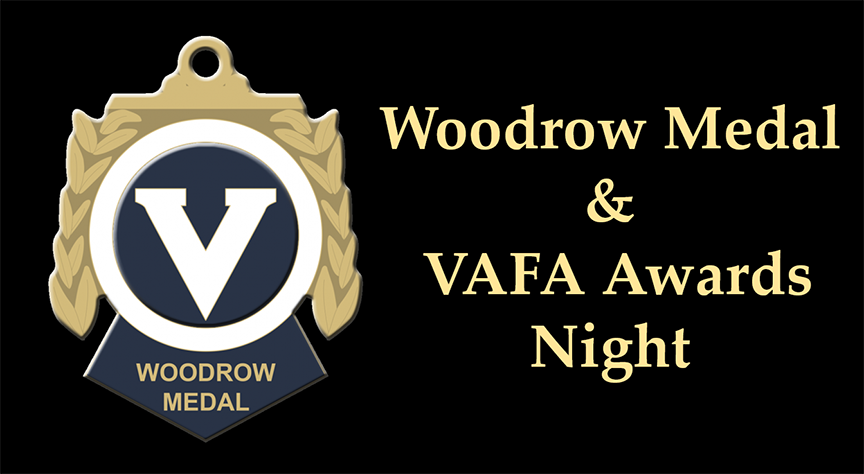 2018 Woodrow Medal takes place tonight