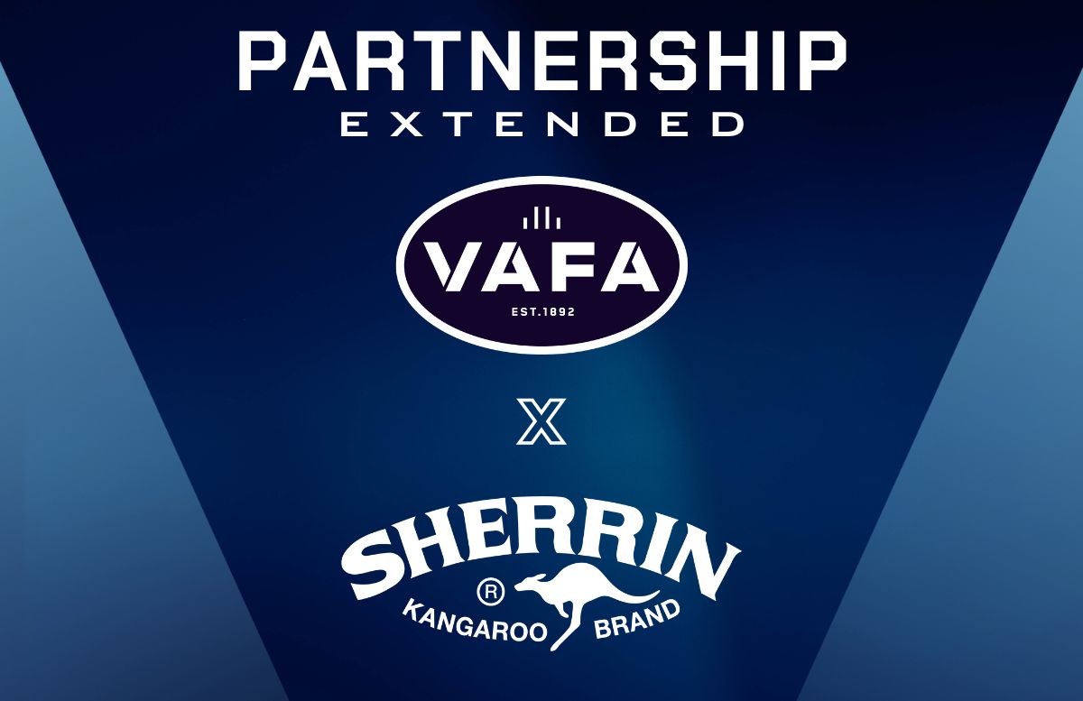 VAFA continues to kick goals with Sherrin