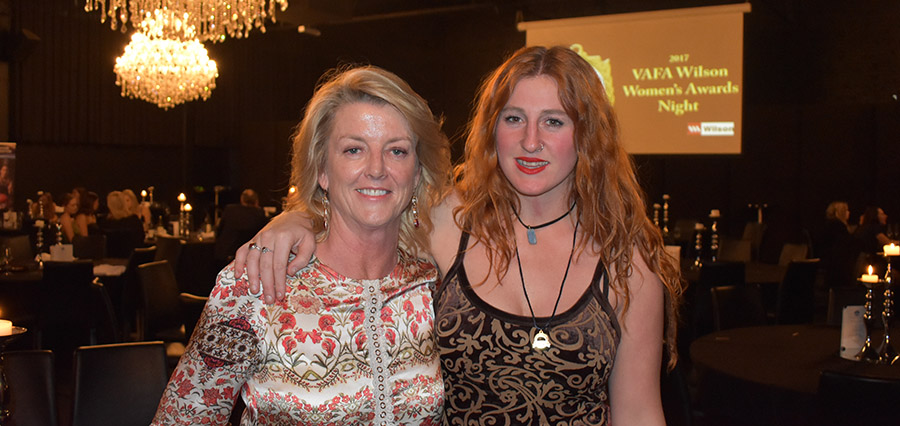 Shona MacInnes VAFA Wilson Awards Night Speech
