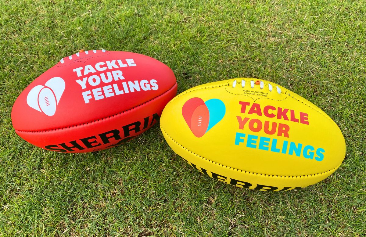 Tackle Your Feelings – Divisional Football Partner for 2023 and 2024