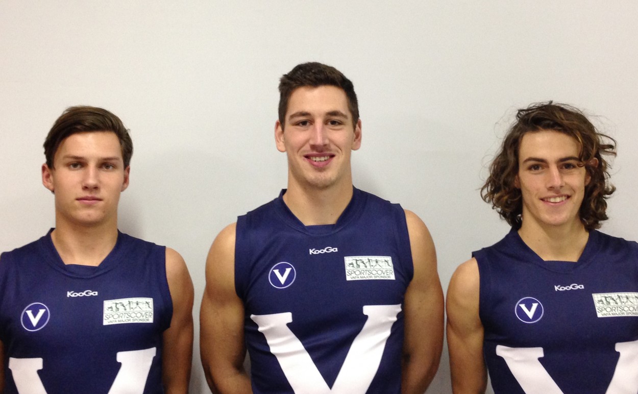 U19 SQUAD FINALISED FOR CLASH WITH AFL VIC COUNTRY