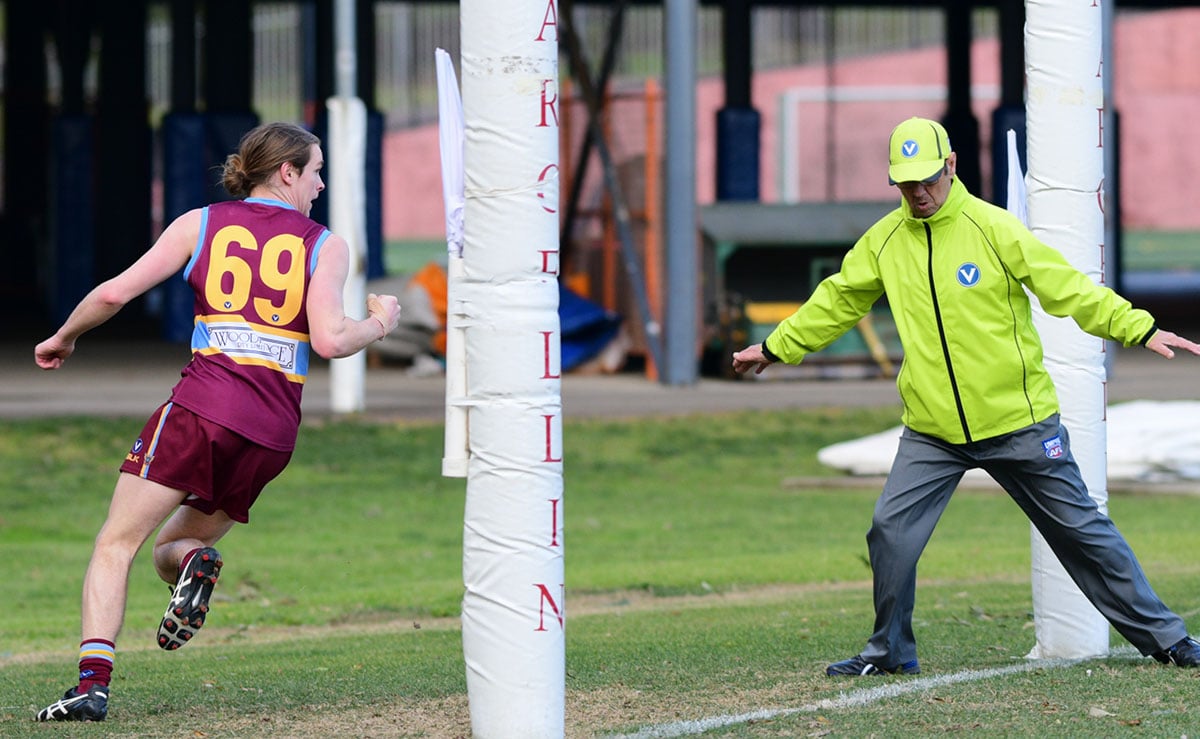 Umpire Appointments: Round 14