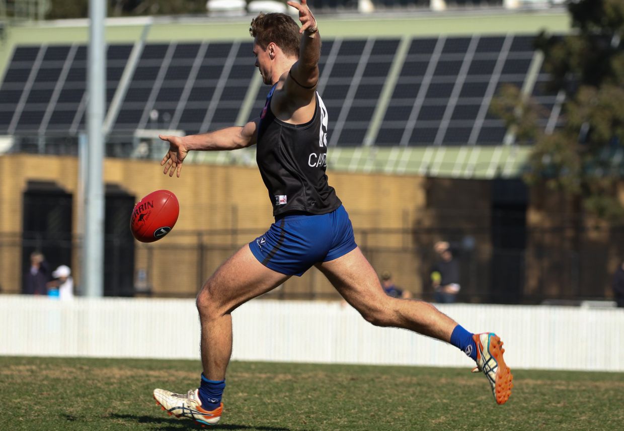 Collegians pounce on Tonners Blue afternoon