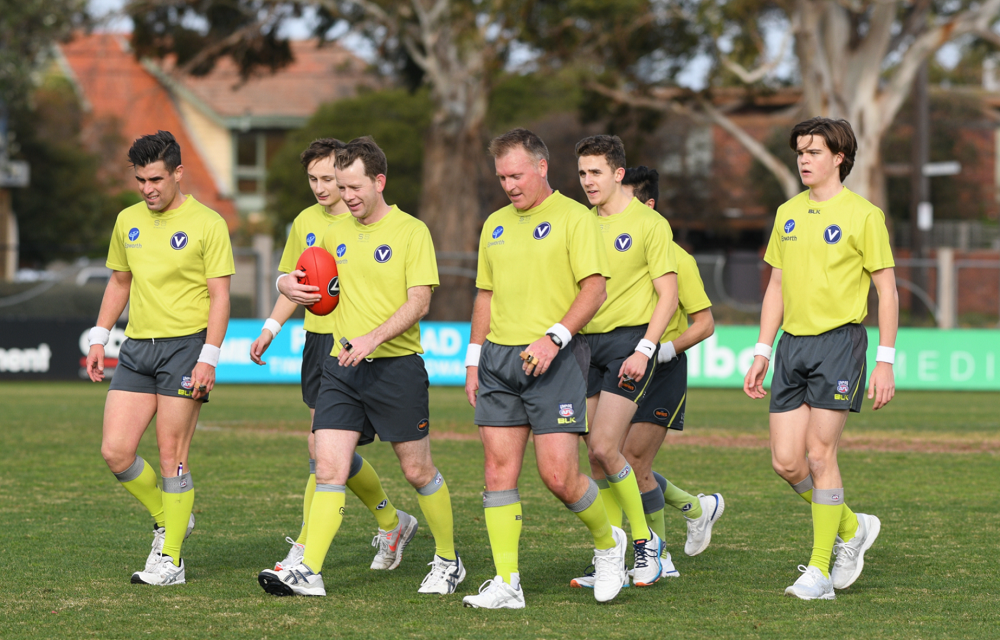 Umpire Appointments: Round 13