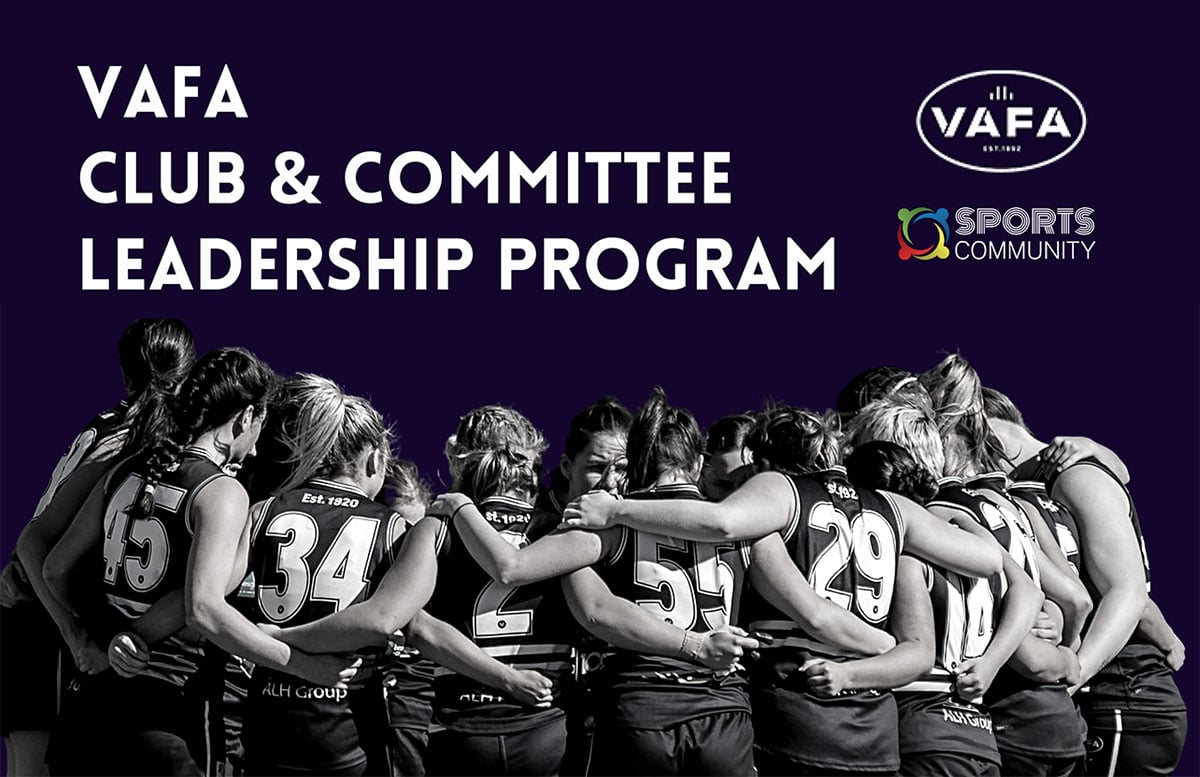VAFA Club and Committee Leadership Program