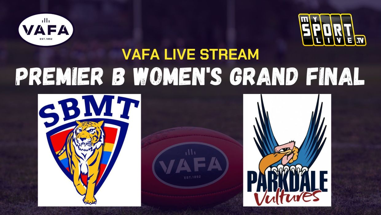 VAFA GF Live Stream: St Bedes/Mentone v Parkdale Vultures