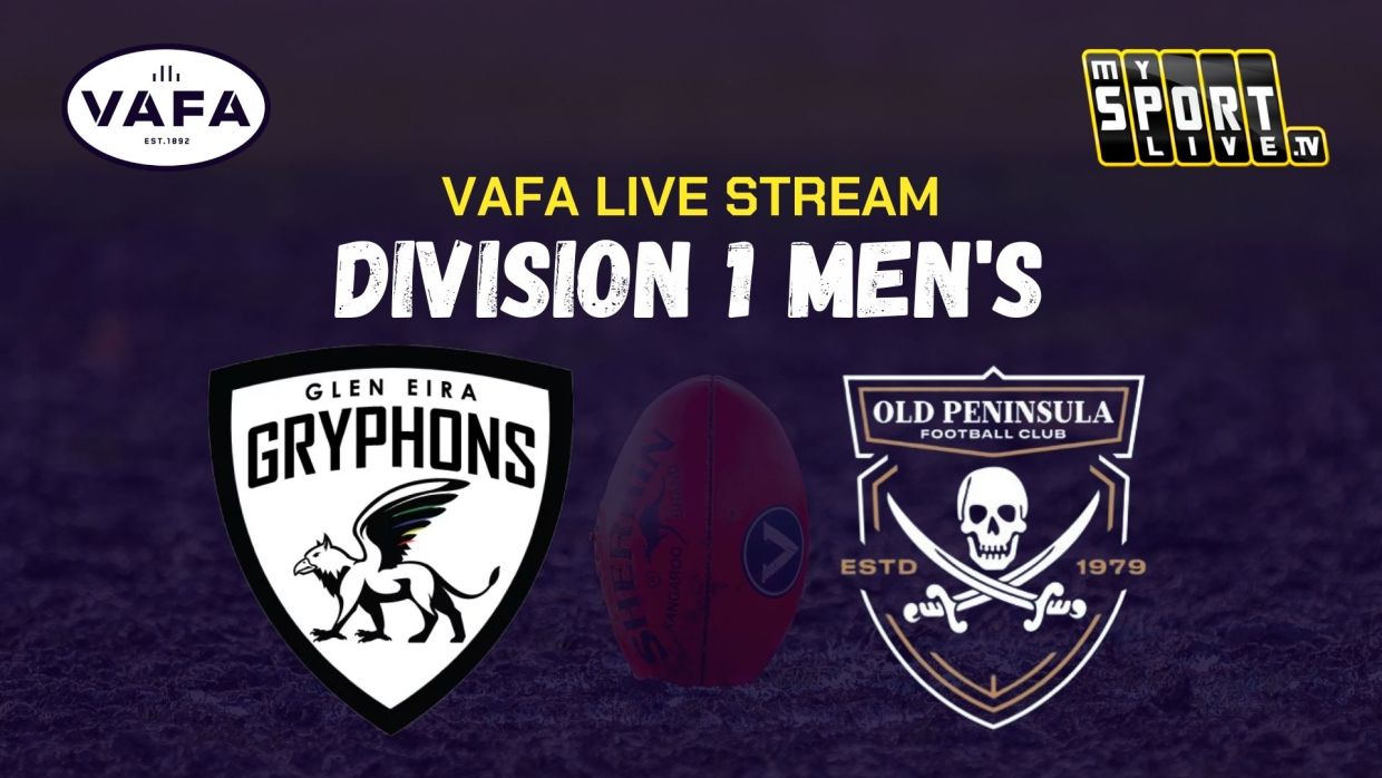 VAFA Live Stream: Glen Eira v Old Peninsula