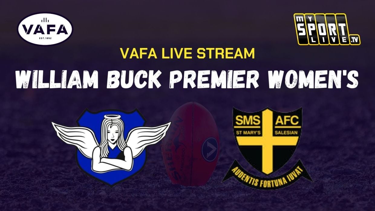 VAFA Live Stream: Melbourne University Women’s v St Mary’s Salesian
