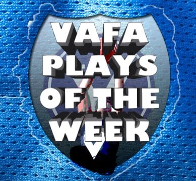 VAFA Plays of the Week Rd 2