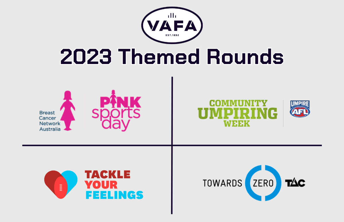 2023 Community Themed Rounds Announced