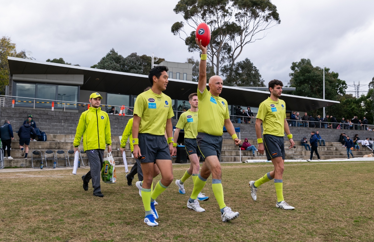 Umpire Appointments for 2022 VAFA Grand Final Weekend