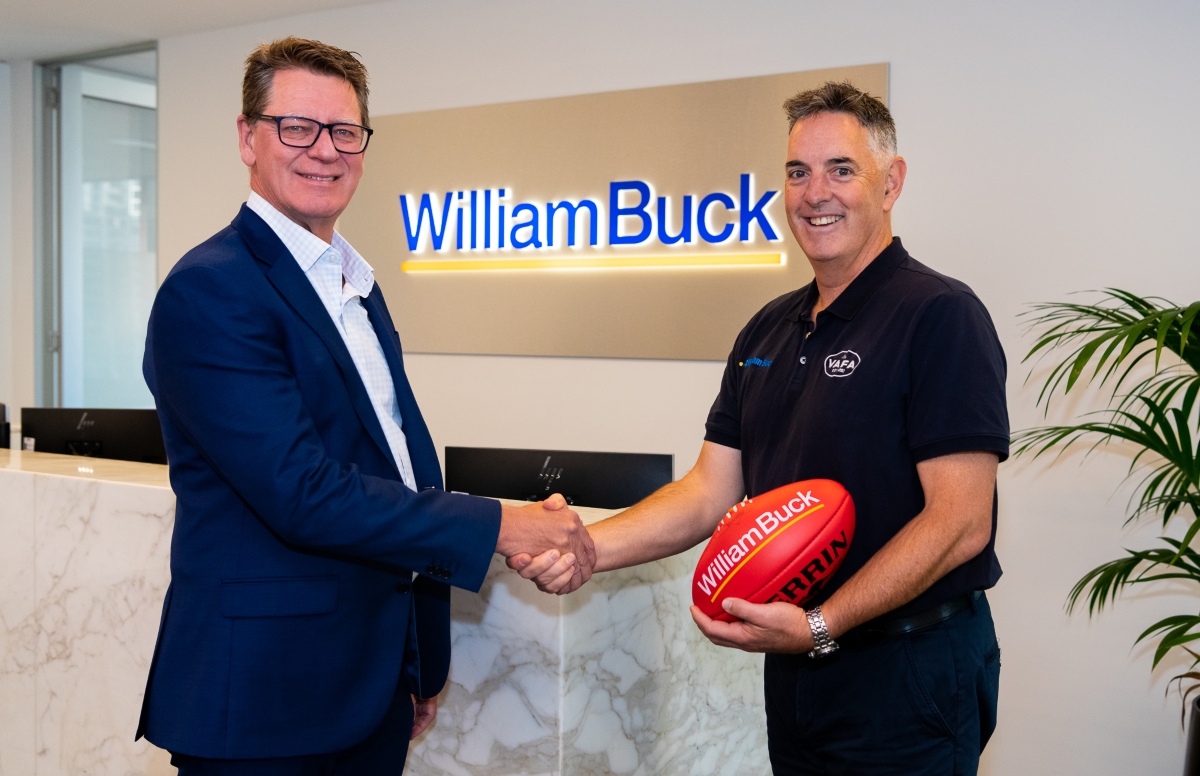 William Buck recommits to VAFA