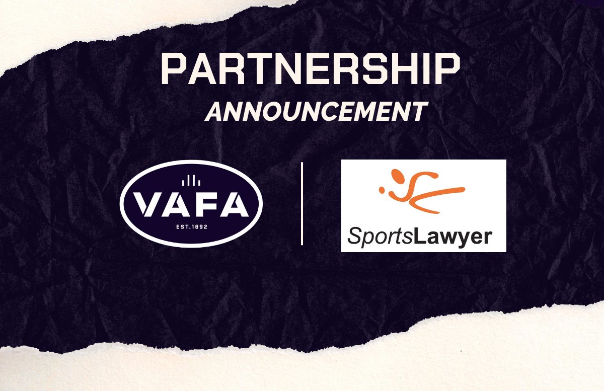 VAFA Partners with Sports Lawyer