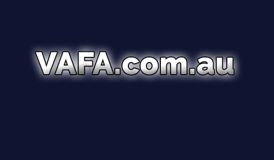 Welcome to the new VAFA.com.au