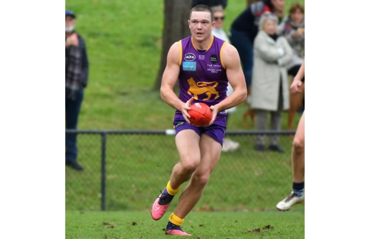 Round 8 Anytime Fitness Men’s Rising Star: William Pewtress