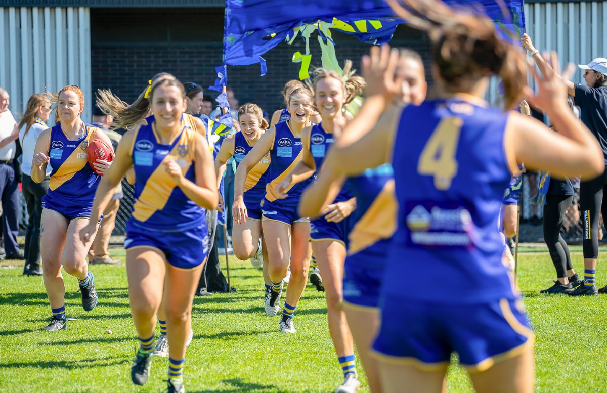 Old Geelong and Williamstown CYMS keep their undefeated title