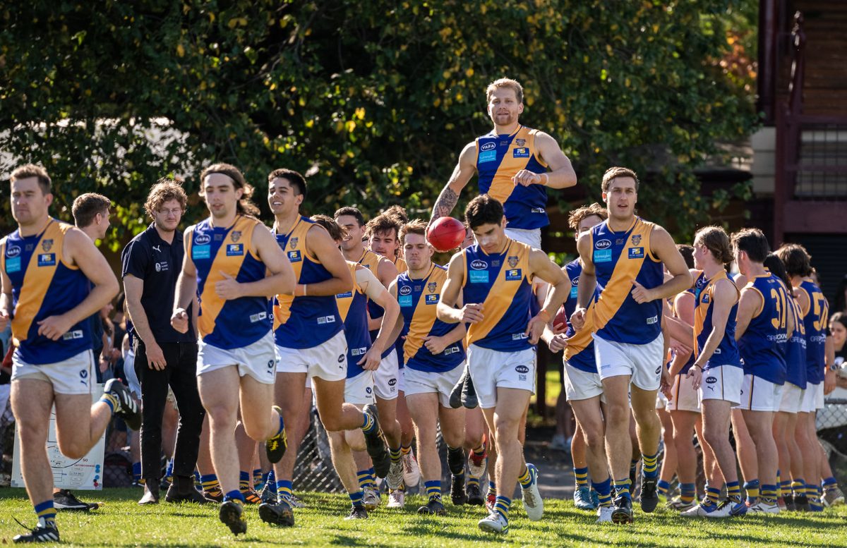 Williamstown Secure Their First Win of the Season as Old Geelong Continue to Build