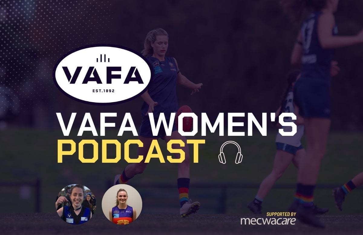 VAFA Women’s Podcast makes its debut