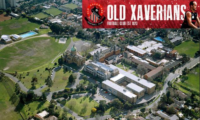 OLD XAVS GO BACK TO SCHOOL