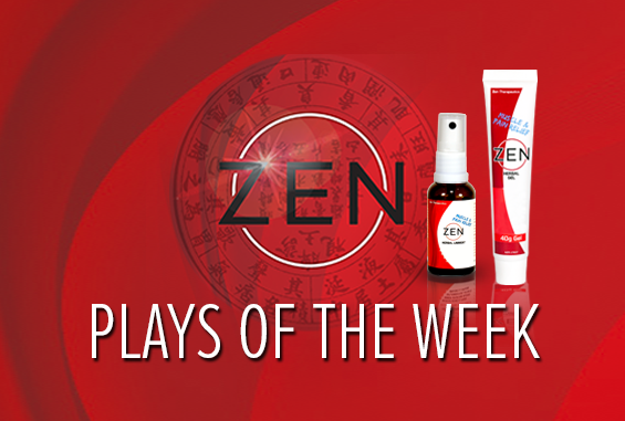 WATCH: ZEN Plays of the Week – Round 14
