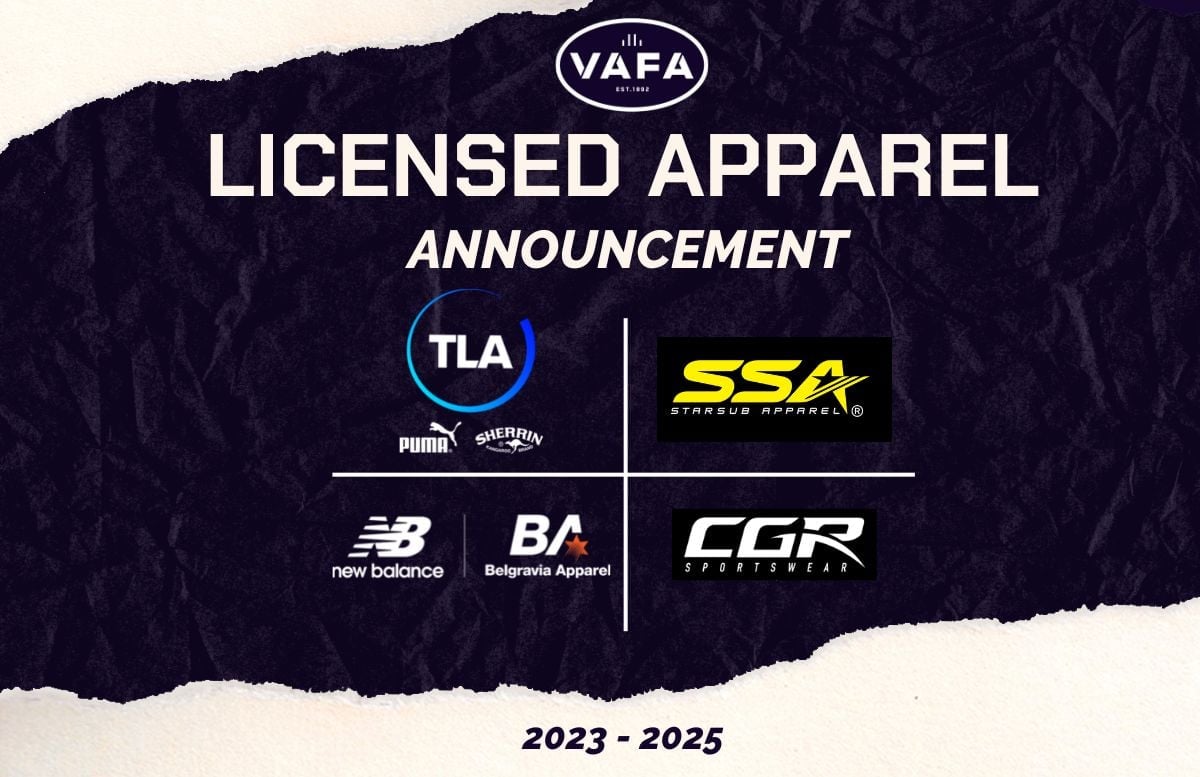 VAFA announces Licensed Apparel Partners
