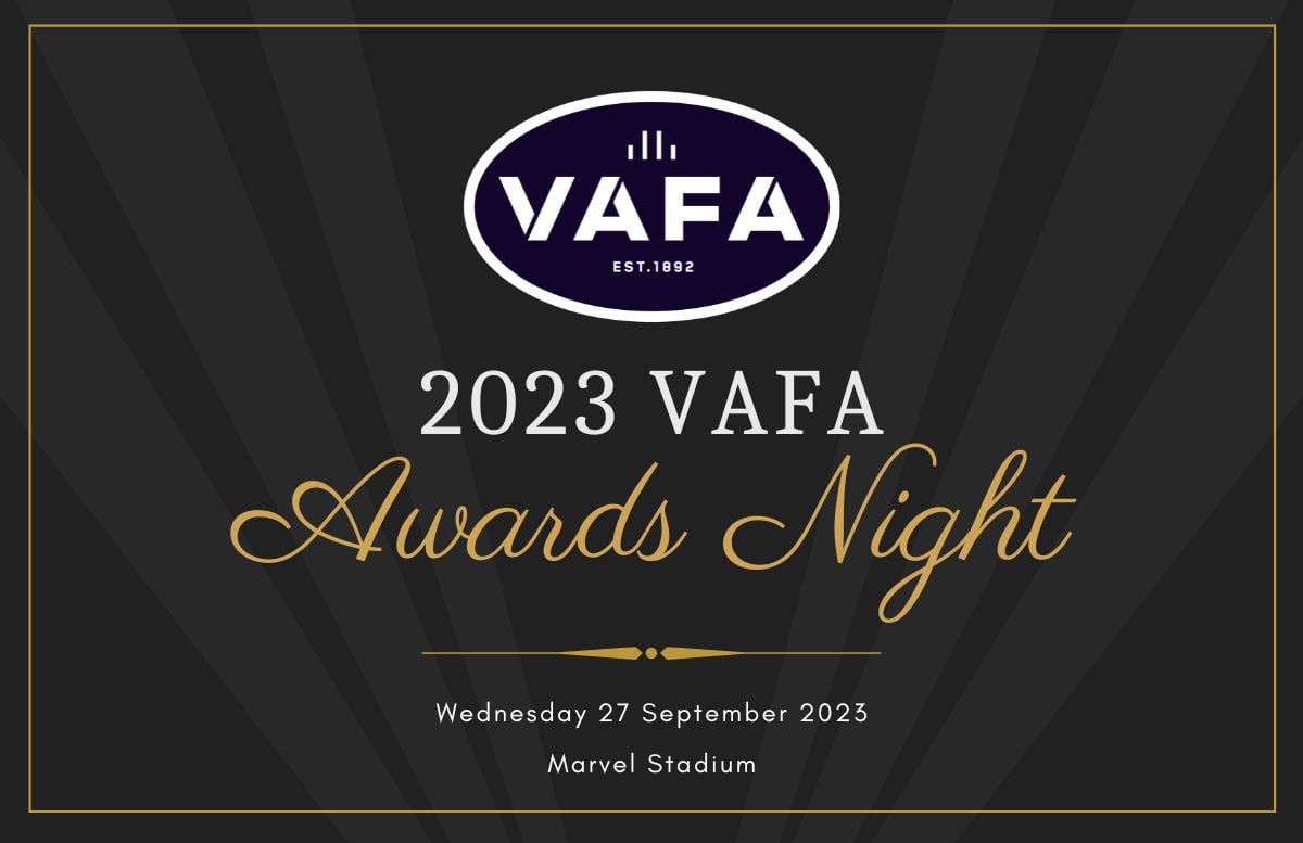 VAFA Awards Night 2023