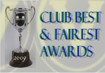 CLUB BEST AND FAIREST AWARDS