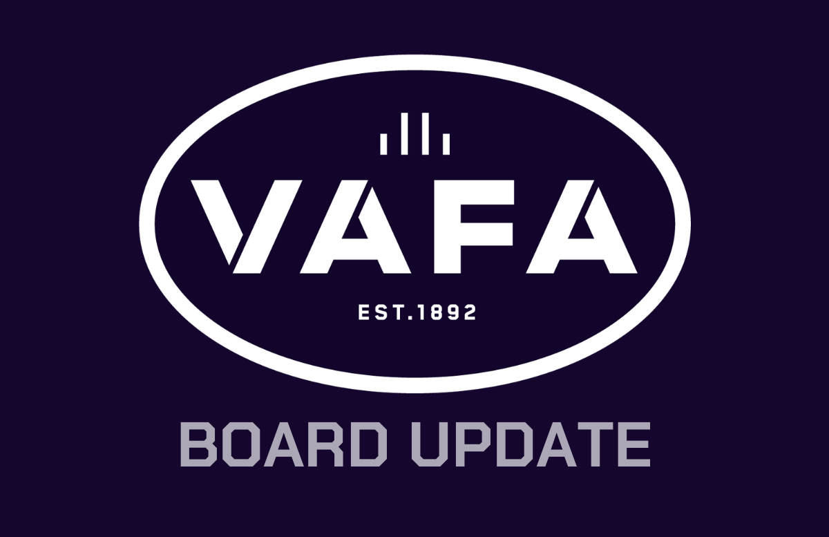 VAFA Board Update – December 2023