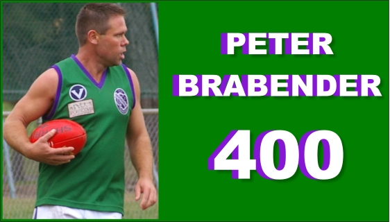 PETER BRABENDER – 400 GAME VAFA LEGEND