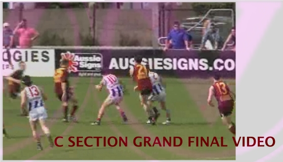 C SECTION GRAND FINAL FOOTAGE