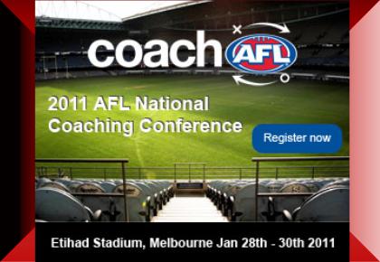 2011 AFL NATIONAL COACHING CONFERENCE