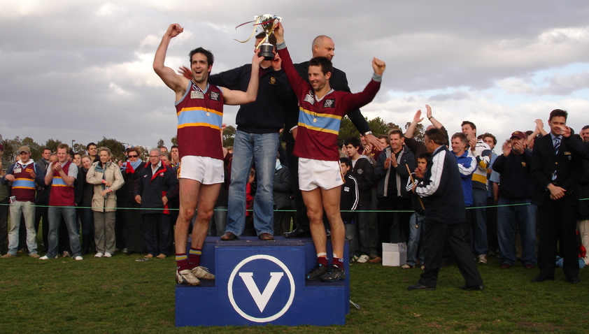 MARCELLIN CROWNED B SECTION PREMIERS 2008