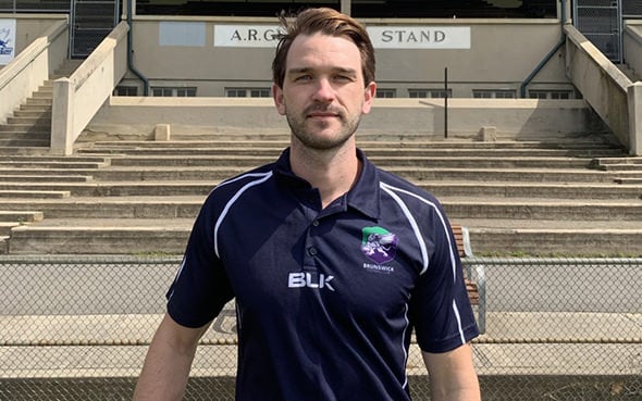 Brunswick’s hunt for senior coach ends with Tom