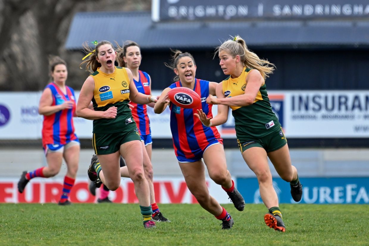2022 Division 2 Women’s Team of the Year