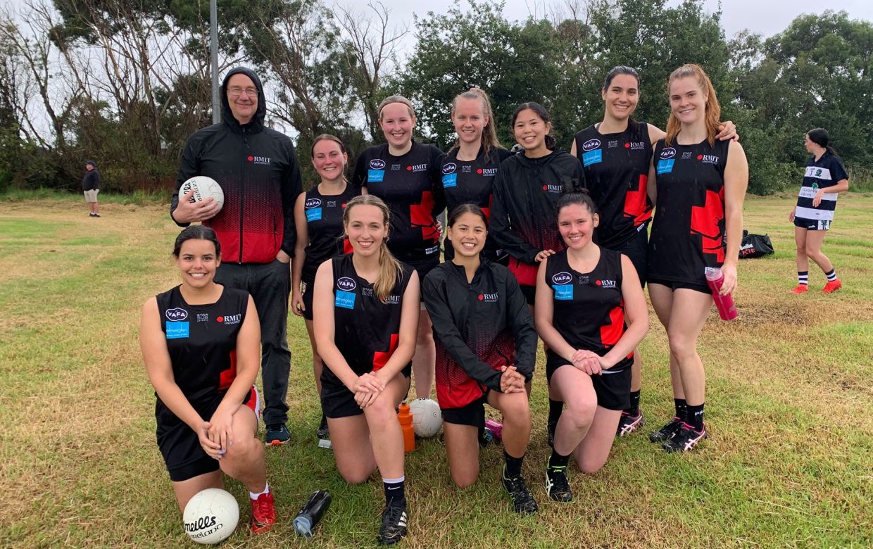 What have our VAFA women been up to in the off-season?