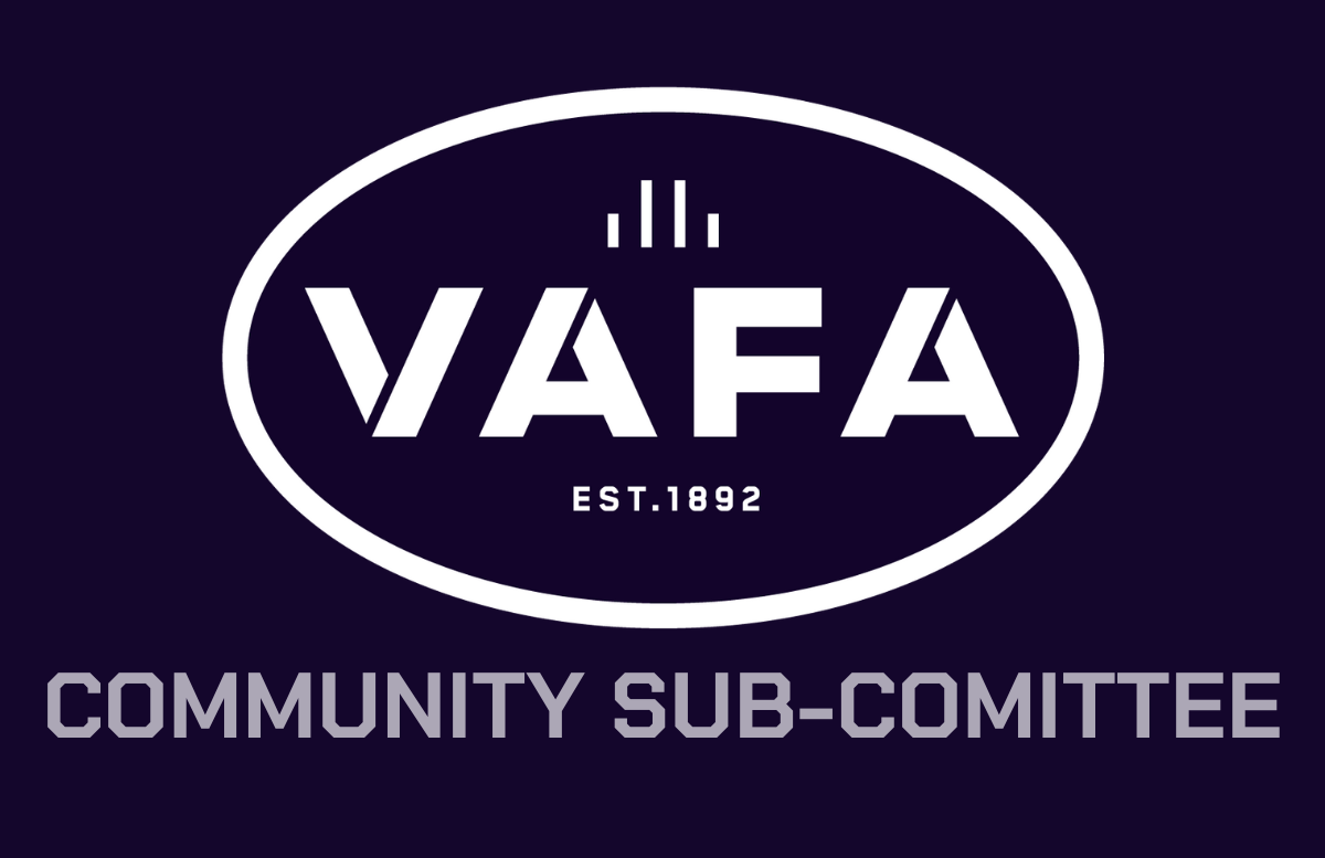 The VAFA introduces the Community Sub-Committee and its members