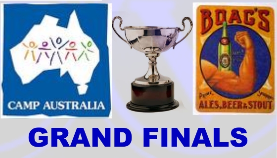 GRAND FINALS AT SPORTSCOVER