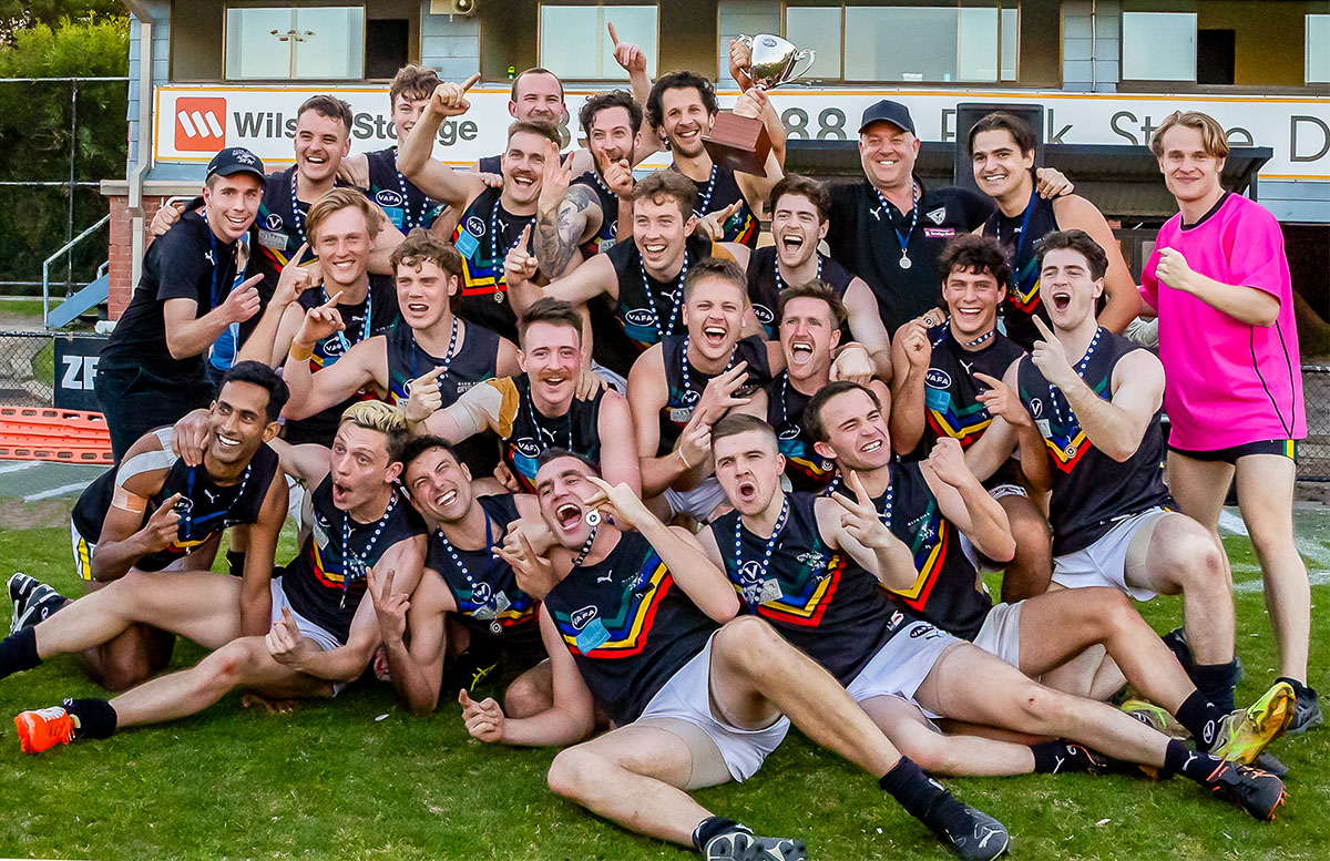 Gryphons cap off 2023 in style with a Krushing premiership victory