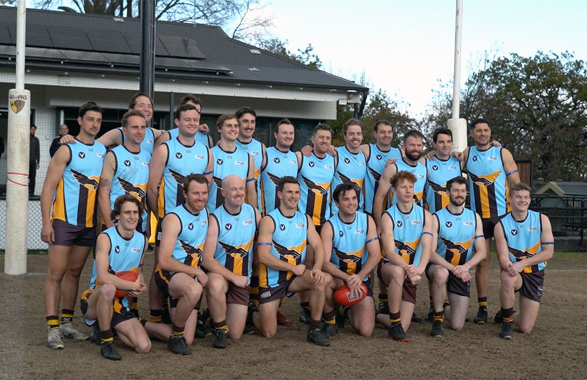 Hawthorn AFC & Sherrin join forces to promote Wings Program