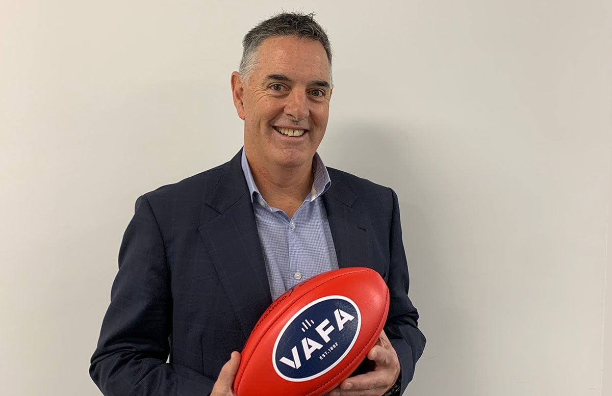 Jason Reddick appointed new VAFA CEO