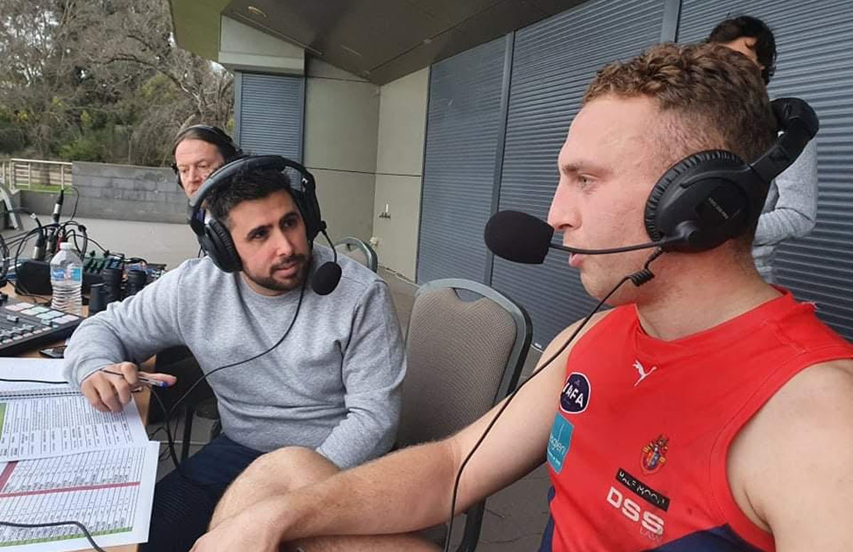 Pignataro joins VAFA Media team ahead of 2022 season