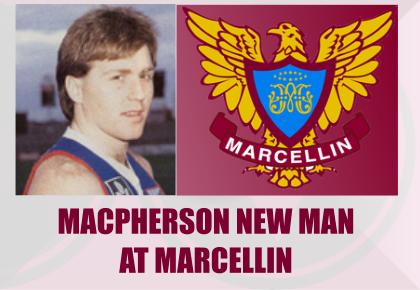 EAGLES FLY WITH MACPHERSON