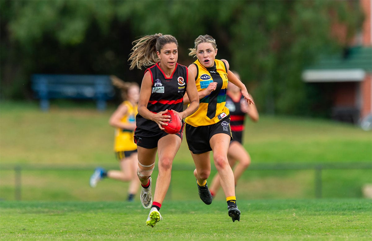 Redemption for St Kevin’s, Mugars right at home in William Buck Premier Women’s