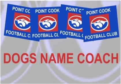 POINT COOK APPOINT FIRST COACH